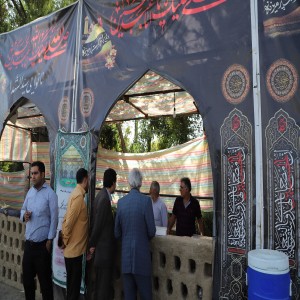 جلسه تسهیل مواکب استان همدان و بازدید از مواکب