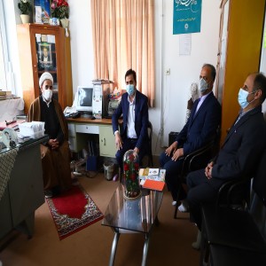 دیدار مهندس سهرابی بیدار با نماینده محترم ولی فقیه و فرماندار محترم شهرستان نهاوند