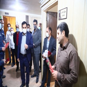 بازدید و صرف افطاری مدیرعامل شرکت توزیع نیروی برق استان همدان با سیمبانان